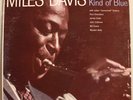 MILES DAVIS kind of blue LP TWO EYE MoNo GUARANTEED HIGH FIDELITY very rare VG++