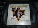 Alice Cooper - Welcome To My Nightmare LP SIGNED by Alice Cooper