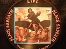 Black Sabbath(Deep Purple)Thank God it's Sabbath-Rare live vinyl Picture Disclp