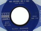 KENNY SHEPARD What Difference Does It Make MAXX rare R&B northern soul 45 HEAR