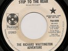 The Richard Whittington Adventure FUNK SOUL 45 Step To The Rear  LISTEN
