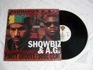 SHOWBIZ & A.G. - Party Groove / Soul Clap. OG 1992 U.S. EP. EX DIAMOND D
