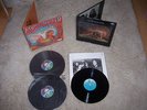 Atomic Rooster, 3 x, Home to Roost ( UK-Mooncrest) und Death Walks behind you,