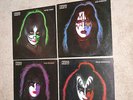 KISS COMPLETE SOLO ALBUMS PROMOTIONAL SET OF FOUR ORIGINAL 1978 VINTAGE ROCK