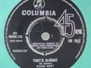 MICKIE MOST-that's alright/money honey-COL.,UK.-MINT