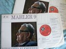 SAX 5281/2   magic notes....KLEMPERER   / Mahler 9th ...NM