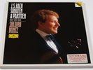 BACH: SONATAS & PARTITAS FOR SOLO VIOLIN/MINTZ/PHILIPS/DG/SCARCE/NM+