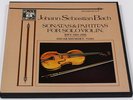 BACH: SONATAS & PARTITAS FOR SOLO VIOLIN/SHUMSKY/MHS/SCARCE/NM+