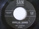 MEL DOUGLAS & THE NU-NOTES 