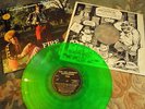 Jimi Hendrix Exp. 'FIRE' - 1989 Swingin' Pig Collector's Edition GREEN VINYL