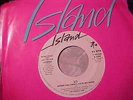 U2 Where The Streets Have No Name RARE U.S. VINYL PROMO 45 on ISLAND