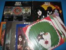 KISS 3LP The Originals II w/Paper Mask,Booklet VIP-5504/6 Japan