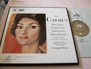 BIZET CARMEN - MARIE CALLAS - ORIG UK ISSUE ON SAN 140-2 WHITE ANGLE ED1