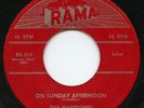 Rare Doo Wop 45 - The Harptones - On Sunday Afternoon - HEAR - Mint Minus