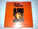 IRON MAIDEN THE SOUNDHOUSE TAPES BLUE CLEAR COLOURED VINYL  200 COPIES ONLY
