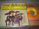 BEATLES 4 BY 4 CAPITOL EP # R-5365 COVER AND RECORD