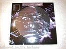 IRON MAIDEN MAN ON THE EDGE + POSTER PIC PICTURE DISC DISK METALLICA KISS EMI