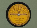 78 RPM Rockabilly Johnny Cash Sun 241 in V+