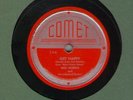 78 RPM Red Norvo Comet T-7 in E- (Charlie Parker, Dizzy Gillespie)