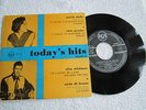 EP ELVIS PRESLEY/MARIA DIEKE/SLIM WHITMAN/NIELA DI BRUNO '' TODAY'S HITS ''