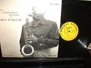 BEN WEBSTER CONSUMMATE ARTISTRY OF... NORGRAN MGN-1001 YELLOW OG