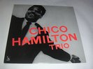 CHICO HAMILTON TRIO JAPAN PACIFIC JAZZ LP TOSHIBA EMI LLR-88039