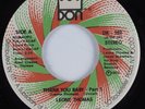 70's Soul 45 LEONE THOMAS Thank You Baby DON HEAR