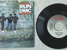 RUN DMC WALK THIS WAY 45 RPM Record PROFILE 1986 STEVE TYLER JOE PERRY AEROSMITH