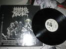 MORBID ANGEL -abominations desolation RARE SATANIC RECORDS VERSION  death metal