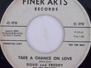 RARE DOO WOP- DOUG & FREDDY & THE PYRAMIDS- 