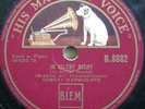 COMEDY Comedian HARMONISTS HMV B8882 In Silent Night/Little Sandman
