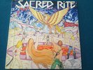 SACRED RITE same LP 1986 AXE KILLER records 1984-85