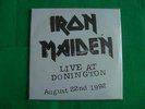 IRON MAIDEN - LIVE AT DONINGTON 1992 3LPs korea lp  NM-