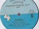Orig 82 EXODUS Together Forever LP rare disco EX cond Larry Levan David Mancuso