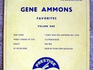 GENE AMMONS-Favorites Vol One-1950’s Prestige Mono Jazz 10” LP PRLP112 VG++