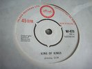 VG++ SKA UK 45 - ISLAND - JIMMY CLIFF - KING OF KINGS