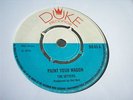 VG SKA UK 45 - DUKE - THE SETTERS - PAINT YOUR WAGON / ORGAN MAN