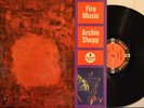 ARCHIE SHEPP - Fire Music - orig MONO A-86 Impulse free jazz LP - Van Gelder
