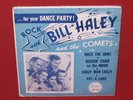 Bill Haley and the Comets EP For Your Dance Party 1954 Essex EP-102 RARE