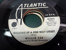 WILLIE TEE TEASIN YOU // WALKING UP A ONE WAY STREET  PROMO  NORTHERN SOUL 45