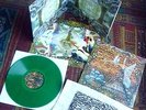 LAMP OF THE UNIVERSE 'ECHO.' NZ ACID-PSYCH LP LTD:99,1ST.PR GREEN VNL+CLOTH BAG