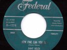 ROCKABILLY R&B bw/ BLUES--JIMMY NOLEN--HEAR BOTH--1956--FEDERAL
