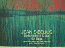 Sibelius/Sanderling Berlin SO 'Symphony No. 3 in C' Eterna Stereo 826185 NM