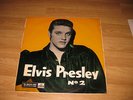 Elvis Presley No. 2 HMV UK LP Nice Condition Rare