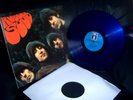 RUBBER SOUL THE BEATLES BLUE  VINYL ODEON  MINT -UNPLAYED- NEW- MINT