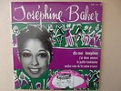 RARE DISQUE 45 TOURS JOSEPHINE BAKER DEDICACE OLYMPIA AUTOGRAPHE ANNEES 50