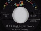 Northern Soul 45 ROYAL LANCERS The Head Of The Crowd ABC-PARAMOUNT HEAR