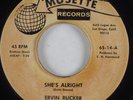 R&B Soul 45 ERVIN RUCKER She's Alright MUSETTE HEAR