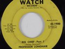 Funk 45 PROFESSOR LONGHAIR Big Chief WATCH HEAR