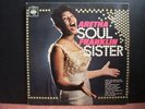 aretha franklin soul sister uk first press cbs vinyl lp
